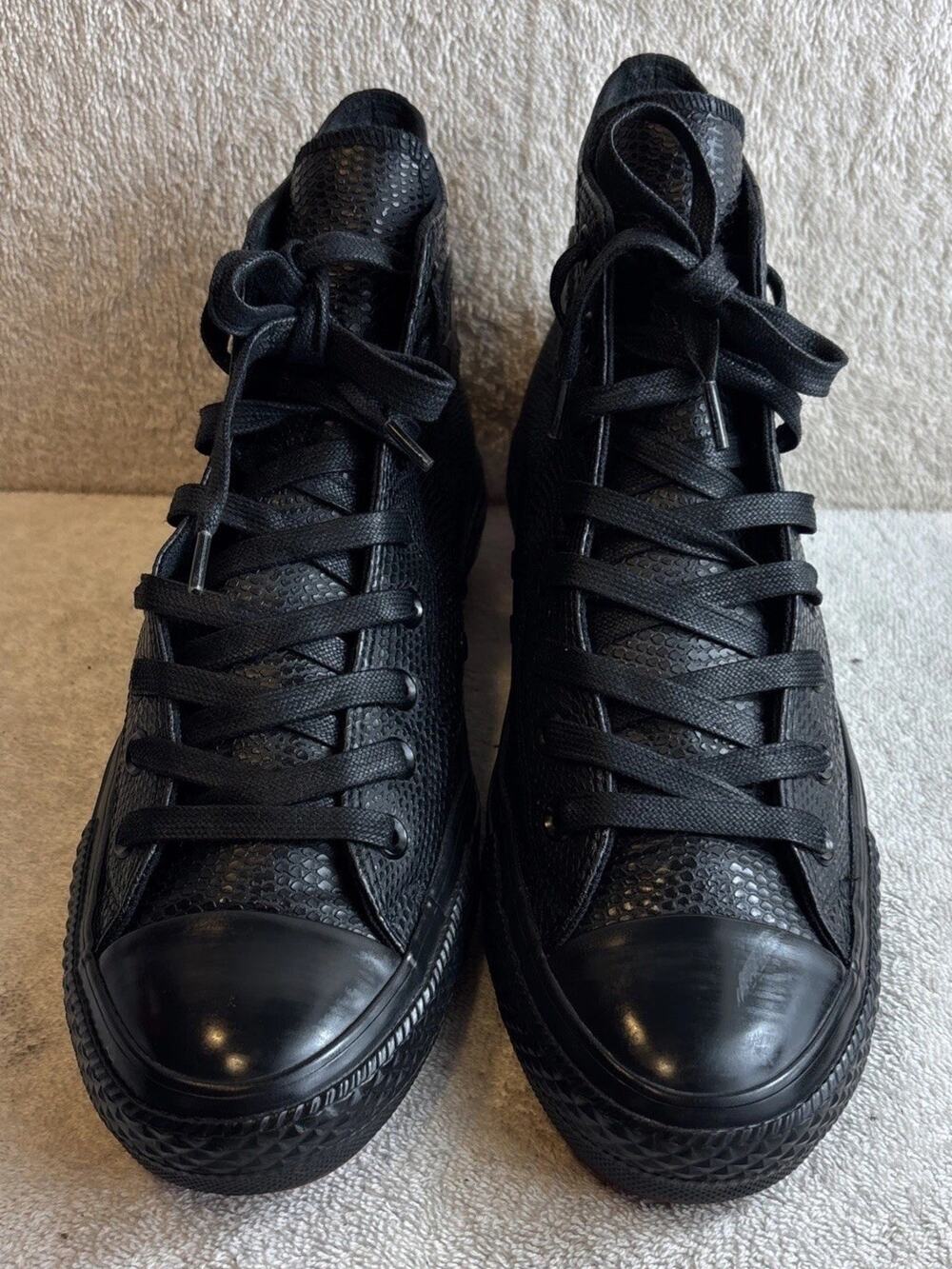 Converse Python black/red Outsole code 155270C Men Size 9